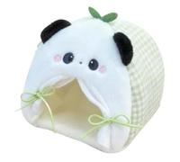 per bambola in miniatura - Peluche Panda Topo Orso Mobili da principessa, set da gioco in cotone PP peluche corto, 10x10x20 cm Graziosa casa per animali domestici | Piccole decorazioni p