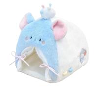 per bambola in miniatura - Peluche Panda Topo Orso Mobili da principessa, set da gioco in cotone PP peluche corto, 10x10x20 cm Graziosa casa per animali domestici | Piccole decorazioni p