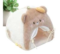 per Bambole - Decorazione in Miniatura Casa | Tenda per Bambole E Peluche,per Ragazze e Camera Soggiorno Casa Animali di Peluche Gioco di Immaginazione Interni Decorazione