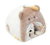 per bambole | Gioco di camera da in miniatura - da principessa per bambini, camera da, soggiorno, gioco di immaginazione, decorazione per interni ufficio