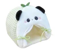 per bambole - Mini ornamento per mobili da tenda, accessorio per dormire con animali di peluche, pezzo da esposizione con orsetto panda e topo, fantasioso arredamento per giochi al coperto