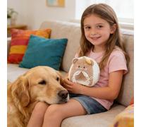 Per Bambole Per Bambini - Decorazione Di Mobili In Miniatura, Per Casa Delle Bambole Con Baldacchino | Per Ragazze, Cameretta Dei Bambini, Soggiorno, Peluche, Giochi Di Ruolo, Decorazione