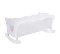 per bambole - Set da gioco interattivo per mobili della cameretta dei bambini con funzioni divertenti | Culla a dondolo - per bambini, bambini in età prescolare e asilo