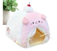 Per Bambole | Set Di Gioco Mobili In Miniatura | Mini Tenda per Bambole,Adatto a Bambini Ragazze Camera dei Bambini Camera da Soggiorno Animali di Peluche Gioco Immaginativo Display da