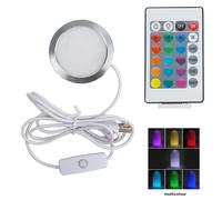 Per Bambu Lab Kit lampada LED 001 Bianco caldo DC 5V 3W RGB Per Bambu Lab Parti della stampante 3D Accessori ufficiali Bambu Lab con telecomando
