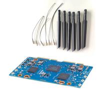 Per Banana Pi -R4-NIC-BE14 modulo wifi7 Accessori 6 pezzi Antenna