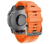 Per bande Fenix 8 22 mm Sostituzione della fascia di orologio a silicone morbido facile da 22 mm per Fenix 7/Fenix 6 Pro/Fenix 5/Fenix 5 Plus/Approccio S60/S62/Quatix 6 Smartwatch