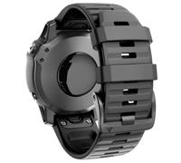 Per bande Fenix 8 22 mm Sostituzione della fascia di orologio a silicone morbido facile da 22 mm per Fenix 7/Fenix 6 Pro/Fenix 5/Fenix 5 Plus/Approccio S60/S62/Quatix 6 Smartwatch
