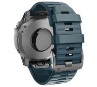 Per bande Fenix 8 22 mm Sostituzione della fascia di orologio a silicone morbido facile da 22 mm per Fenix 7/Fenix 6 Pro/Fenix 5/Fenix 5 Plus/Approccio S60/S62/Quatix 6 Smartwatch