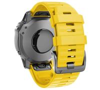 Per bande Fenix 8 22 mm Sostituzione della fascia di orologio a silicone morbido facile da 22 mm per Fenix 7/Fenix 6 Pro/Fenix 5/Fenix 5 Plus/Approccio S60/S62/Quatix 6 Smartwatch