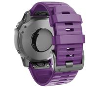 Per bande Fenix 8 22 mm Sostituzione della fascia di orologio a silicone morbido facile da 22 mm per Fenix 7/Fenix 6 Pro/Fenix 5/Fenix 5 Plus/Approccio S60/S62/Quatix 6 Smartwatch