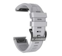 Per bande Fenix 8x Fenix 7x Sport Stilicone Sostituzione orologio per Garmin Fenix 5x/Fenix 5x Plus/Fenix 6X/Fenix 6x Pro/Fenix 3/HR/Descent MK1/D2 Delta Px/D2 Canda