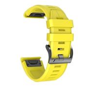 Per bande Fenix 8x Fenix 7x Sport Stilicone Sostituzione orologio per Garmin Fenix 5x/Fenix 5x Plus/Fenix 6X/Fenix 6x Pro/Fenix 3/HR/Descent MK1/D2 Delta Px/D2 Canda