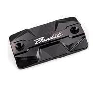 Per Bandit S650 600 650 1200 1250 1250S GSF 1250 Accessorio Per Moto CNC Coperchio Cilindro Freno Anteriore Tappo Serbatoio Fluido(1pcs Black)