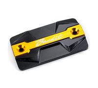 Per Bandit S650 600 650 1200 1250 1250S GSF 1250 Accessorio Per Moto CNC Coperchio Cilindro Freno Anteriore Tappo Serbatoio Fluido(1pcs Gold)