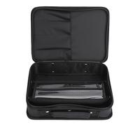 Per barbiere, per la borsa per utensili portatile per parrucchiere - organizzatore di stoccaggio del kit di toelettatura per taglio dei capelli per forniture di parrucchiere