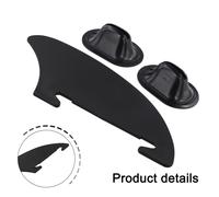 Per Barca Gonfiabile Pinna di Tracciamento Laterale per Kayak per Canoe e Tavole