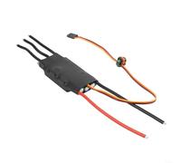 Per barche RC ESC Brushless con meccanismo di raffreddamento ad acqua 80A 200A valutazione metallo ESC supporto stabile controllo motore sotto durata estesa (80A)