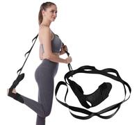 per barella per gambe - elastica per piedi e gambe da yoga,di allungamento della barella del tendine del ginocchio per tendinite di Achille, cintura di allungamento dei legamenti della delle g