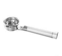 Per Barista per Espresso Strumento 58mm Testa piatta per Tamping per | Visibilità ottimizzata del flusso, diagnosi dei problemi di estrazione, formazione del disco dell'orologio