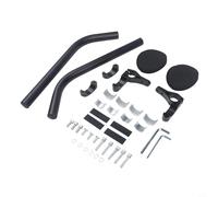 per barra Aerodinamica per tt per Triathlon Gare per barra | Alluminio leggero, lunghezza 35cm, diametro 22mm, ideale per cronometro, posizione aerodinamica(0603 type)