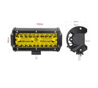 per Barra luminosa da per camion 120W faretti led fendinebbia per SUV per moto