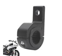 per barra luminosa, per luce a LED, 6 forme, impermeabile, regolabile, morsetto per bici, camion, golf, dirt bike, funzione angolare regolabile e design a singolo per fornire