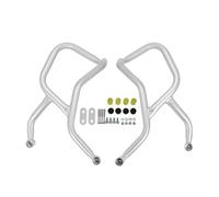 Per Barre Di Modifica CFMOTO 800MT Barra Protettiva Paraurti | Barre Paramotore Moto Allarga gruppo paraurti protezione motore caso incidente stradale(Silver full set)
