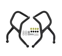 Per Barre Di Modifica CFMOTO 800MT Barra Protettiva Paraurti | Barre Paramotore Moto Allarga gruppo paraurti protezione motore caso incidente stradale(Black full set)