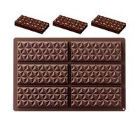 per barrette di cioccolato, per cioccolato in silicone,Barretta di per in silicone - Stampo per burro per budino di cheesecake, per caramelle antiaderenti per barrette di ripiene