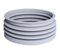 per barsetto Espresso Blowing Bean Bin Monodose Grinder per Hopper Accessorio Silicone Flusso D'aria Cleaner Grigio 11.9x5.5cm