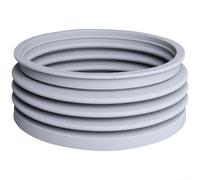 per barsetto Grinder Accessorio Silicone Blowing Bean Bin Monodose Macchina Espresso Parte Ventilatore d'aria per Hopper Strumento di pulizia Grigio