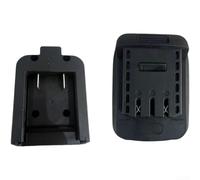 per batteria Adattatore Convertitore per Multi-Brand Trapani Seghe Compatibile con PER Dayi Plastica Interfaccia Nero 9x7x4cm(B)