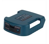 Per batteria agli ioni di litio Makita da 40 V con USB e adattatore per batteria di tipo C