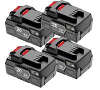 Per Batteria al Litio X20V Team Batterie Parkside PAP 20 B3 20V PAP20 A3 5Ah
