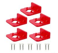 Per batteria da 12 V per batterie standard da 12 Volt 1,5 Ah 2,0 Ah 2,5 Ah 3,5 Ah 4,0 Ah 5,0 Ah 6,0 Ah 6,5 Ah 7,0 Ah 8,0 Ah 9,0 Ah con set di viti (5 pezzi)