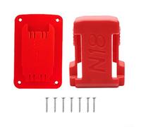 Per batteria da 18 V e sistema di rack per trapano, costruito per una maggiore durata e spazio efficiente per lo stoccaggio in officine domestiche e garage professionali (1 set)