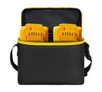 per batteria, organizer impermeabile per attrezzi, protettiva per batteria, grande capacità, design compatto, 20 cm, ideale per appassionati di gadget o fotografi, Attributo singolo