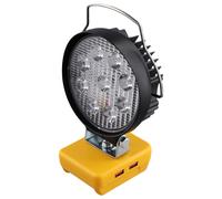Per Batteria per 18V 20V 4 Pollici 18W Luce di A LED 6500K Luce di 9911
