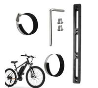 per batteria per bici elettrica - Gabbia per vassoio di montaggio durevole regolabile, supporto per fascetta per posizione sicura, installazione sul della bicicletta | Accessorio per sol