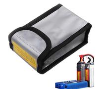 Per Batteria - Protettiva Ignifuga, Cassetta Di Sicurezza Per Ricarica Portatile | Design Compatto Della Borsa Resistente All'usura, Prodotto Ergonomico E Sicuro Per Lo Stoccaggio De