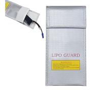 Per Batterie Ignifuga,Contenitore Porta Batterie | Contenitore Sigillato Per Energia - Per Campeggio Auto Ricarica Trasporto Oggetti Di Valore Collezionabili Documenti Carte Bancarie