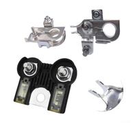 per battery Terminal Kit per ford F-150 2011-2014 Positive Negative | Direct fit replacement, positive negative included, secure electrical per contact, easy screw install, 2011-2014 models