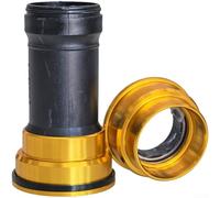 Per BB92 Press Fit Hollow Movimento centrale per telai con movimento centrale 86 mm o 92 mm larghezza guscio (oro)