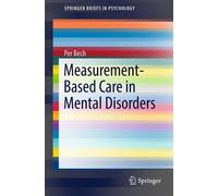 Per Bech Measurement-Based Care in Mental Disorders (Tascabile)