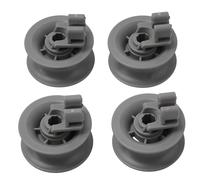 Per Beko Ruote Del Cestello Superiore Per La Lavastoviglie Resistente 611666 Ass