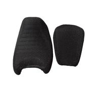 Per Benda DarkfLag 500 DARK FLAG Anteriore Posteriore 3D Mesh Coprisedile Isolamento Termico Cuscino Sedile Impermeabile Seat Cover