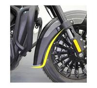 Per Benda Per Bandiera Scura 500 Per Bandiera Nera 500 Anteriore Posteriore Allungare Parafango Estensione Ruota Parafango Paraspruzzi(Davanti)