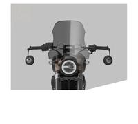 Per BENDA Per BD300 Per BD 300 Accessori Parabrezza Per Moto Protezione Dal Vento Parabrezza Antivento Parabrezza Schermo Anteriore Parabrezza Moto Spoiler(A Grey 45cm)