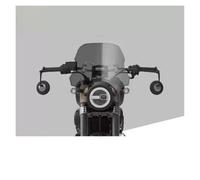 Per BENDA Per BD300 Per BD 300 Accessori Parabrezza Per Moto Protezione Dal Vento Parabrezza Antivento Parabrezza Schermo Anteriore Parabrezza Moto Spoiler(A Grey 35cm)
